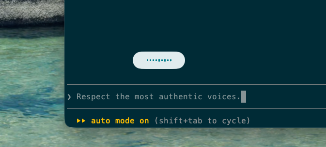 Voice Dictation